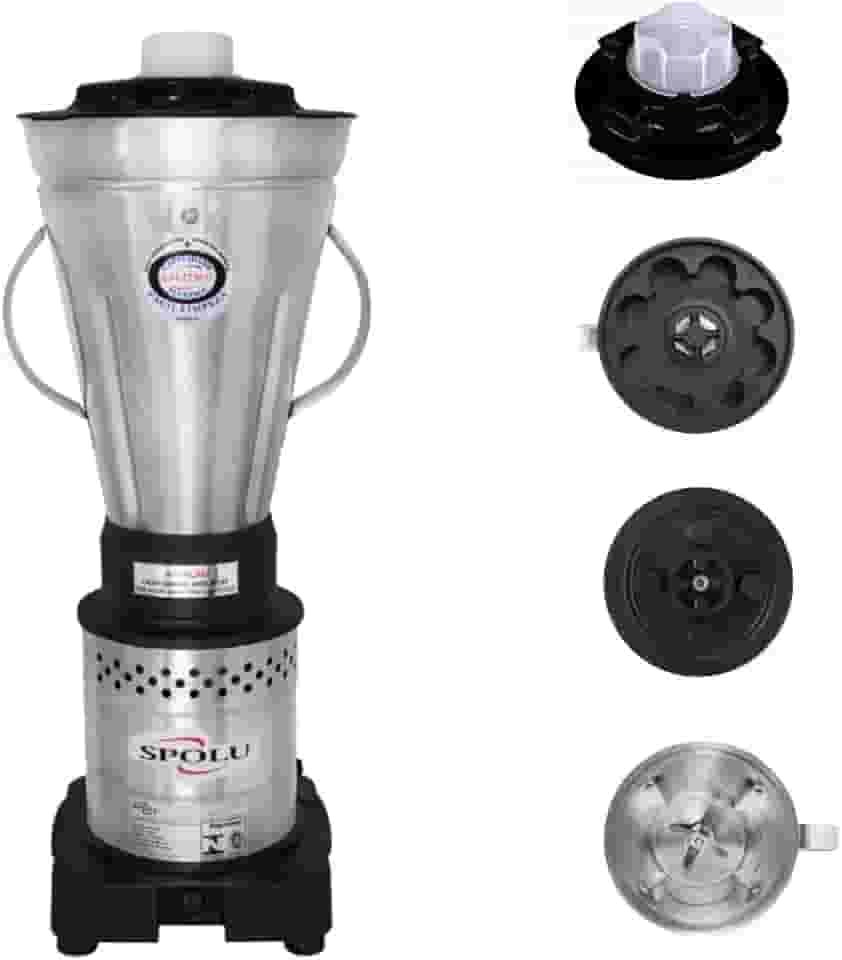 Liquidificador Industrial Spolu Em Inox Alta Rotação 3.5L 220v