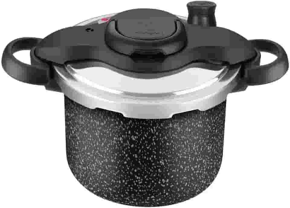 Panela de Pressão Clipso Stone Pro 4,5L Fechamento Externo