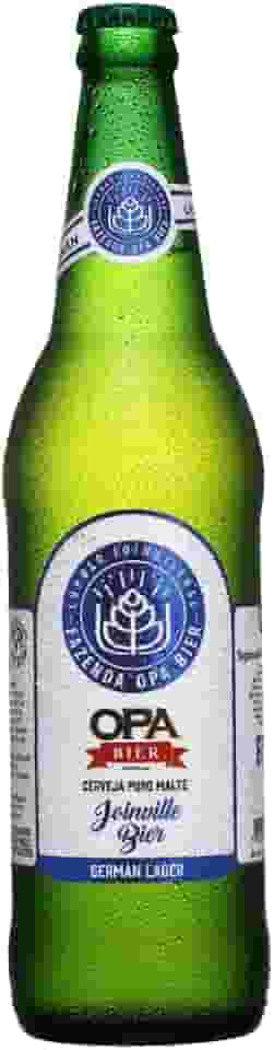 Cerveja Puro Malte Joinville Bier teor 5% 600ml Opa Bier