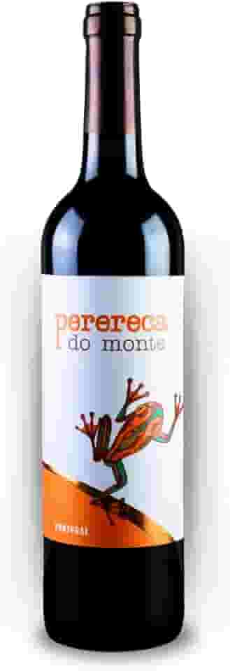 Vinho Tinto Meio Seco Perereca do Monte 750ml – Vinho Português, Frutado, Descomplicado e Fácil de beber, Paladar agradável, Taninos Suaves, Ideal para Churrasco, Massas, Queijos e Pizza