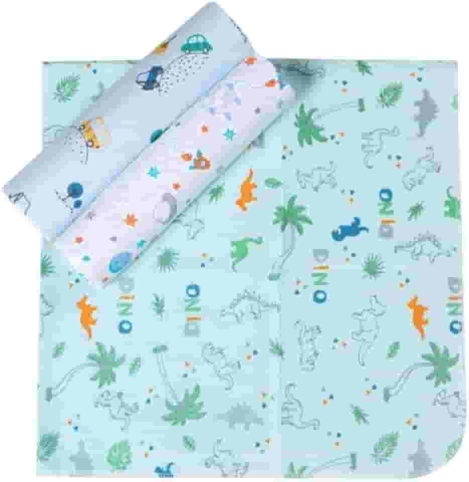 Cueiro Flanelado Papi Textil Estampado Para Bebê 80Cm X 80Cm Contém 03 Unidades