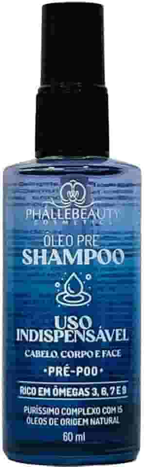 Phallebeauty Óleo Pré Shampoo Uso Indispensável 60ml Ph0625