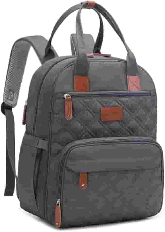 Mochila Maternidade Maternity Land Desire com USB + Trocador