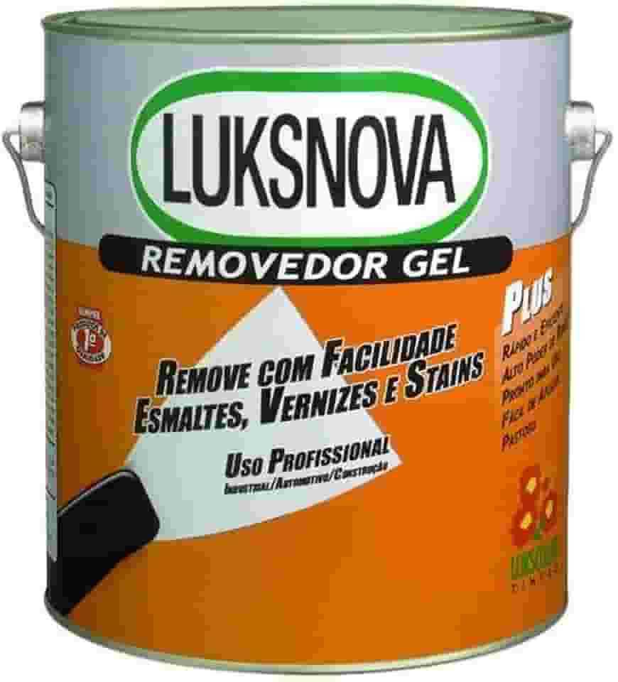 Removedor Gel Lukscolor Luksnova 900ml