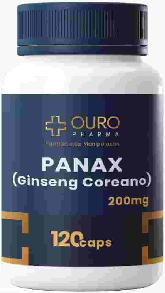 Ginsg Pnx (extrato seco natural) 200mg - 120 cápsulas