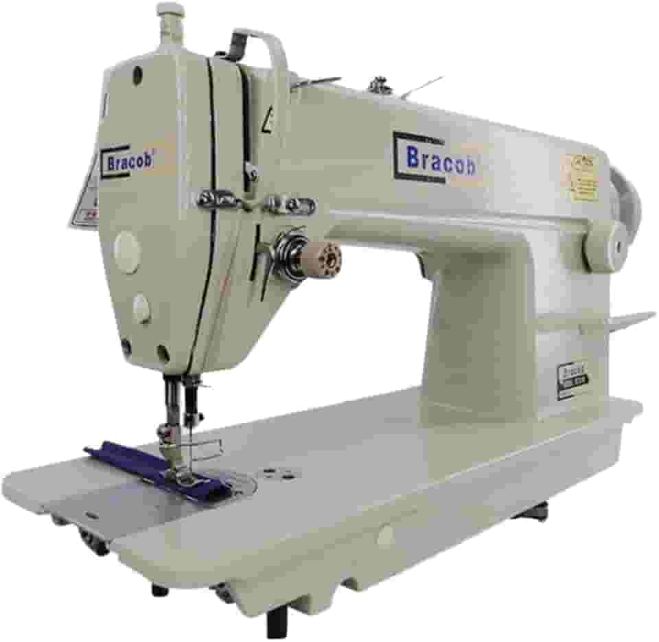 Reta Industrial BC 6150 Completa,1 agulha,lubrificação automática,5000PPM - Bracob (110)