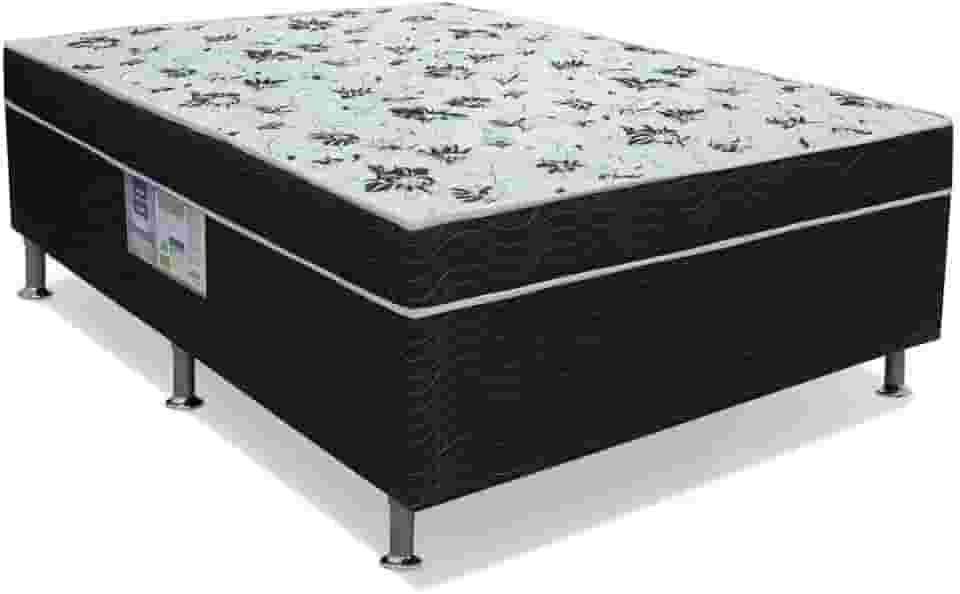 Conjugado Union Ortopedic Casal (138x188x43) - Estrutura Ortopédica Inmetro - Ortobom