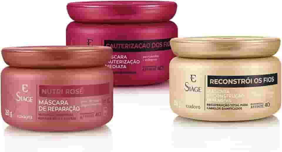 Eudora Kit Siàge Cronograma Capilar (3 itens)