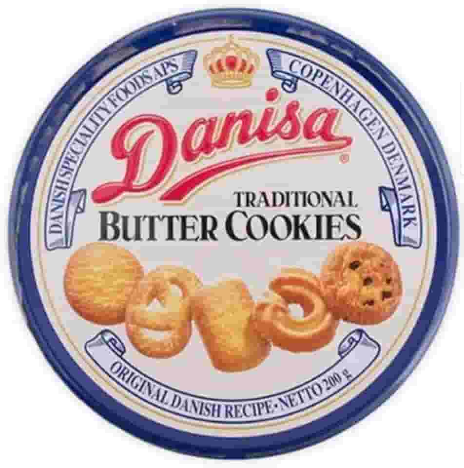 Biscoito Amanteigado Danisa 200g Importado