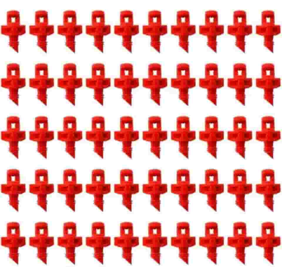 Micro Aspersor Irrigacao Microtubo 50 Unidades 55l/h CM21