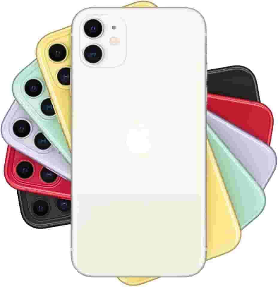 Apple iPhone 11 (128 GB) Branco (Recondicionado)