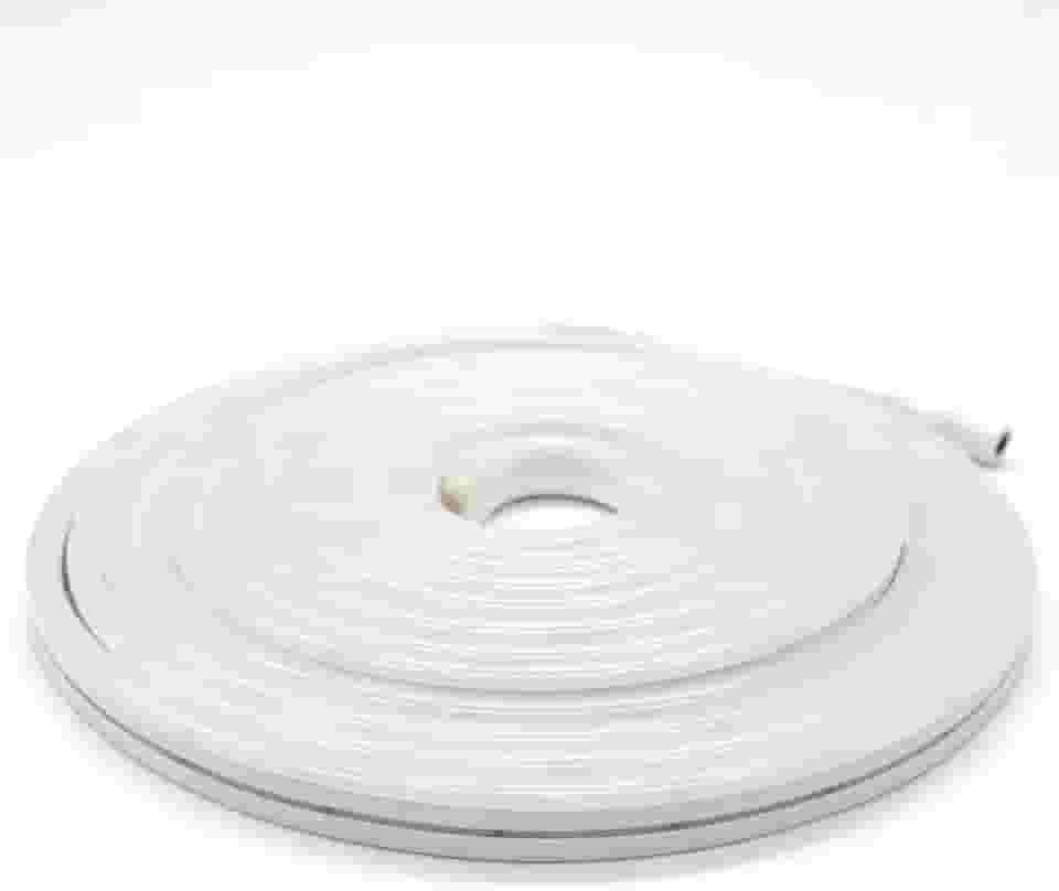 Fita Neon Led 5m 12v Corte 2,5cm Flexivel Alto Brilho (Branco Frio)