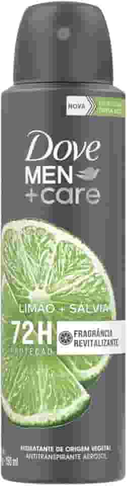 Dove Men+Care Desodorante Antitranspirante Aerossol Limão e Sálvia 150 ML, Embalagem Pode Variar