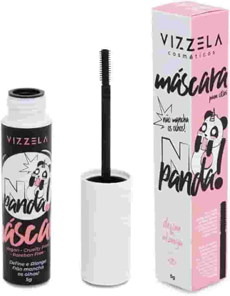 VZ-06 - Máscara P/Cílios - No Panda - Vizzela