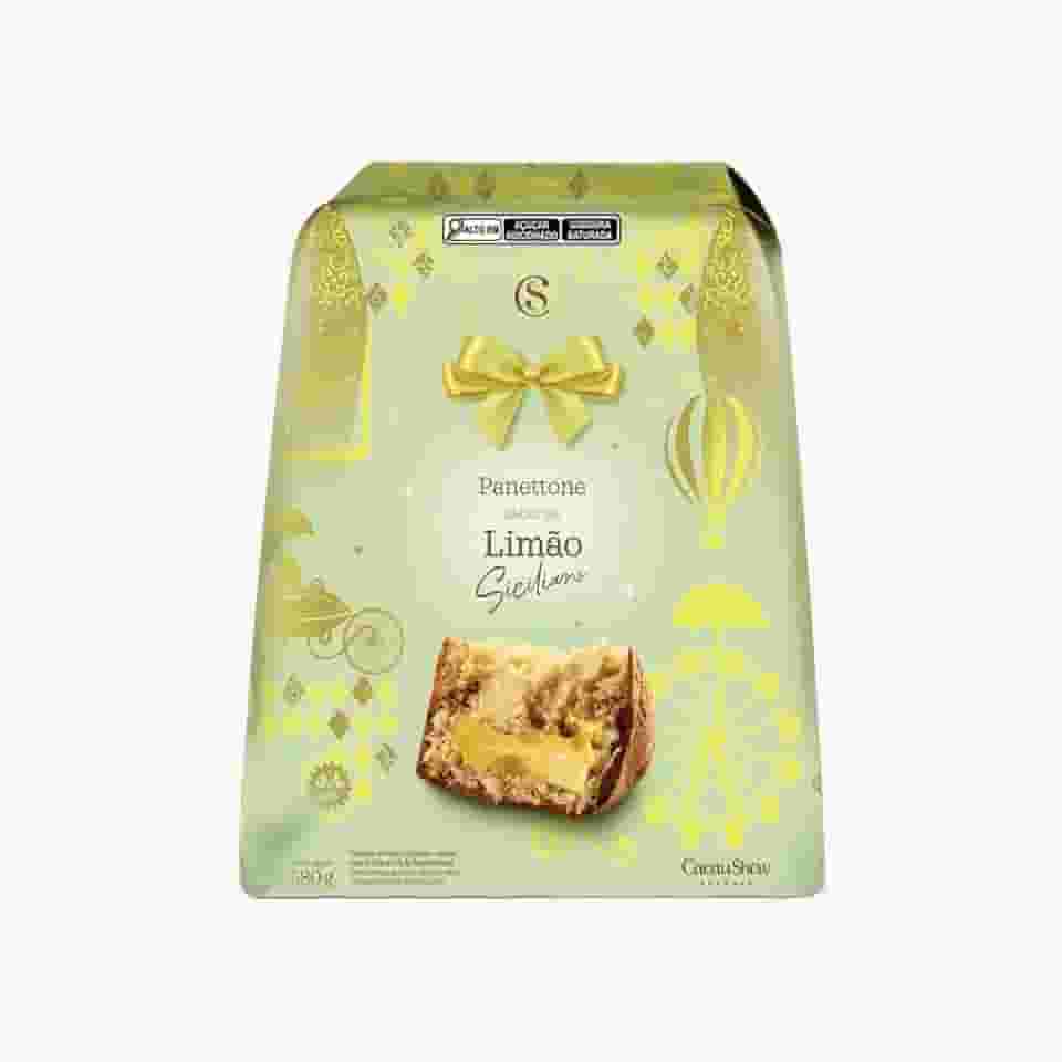 Panetone de Limão Siciliano 580g