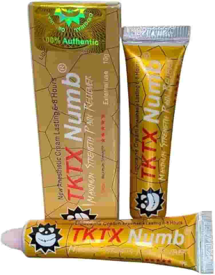 Pomada Tatuagem TKTS 56% GOLD ORIGINAL