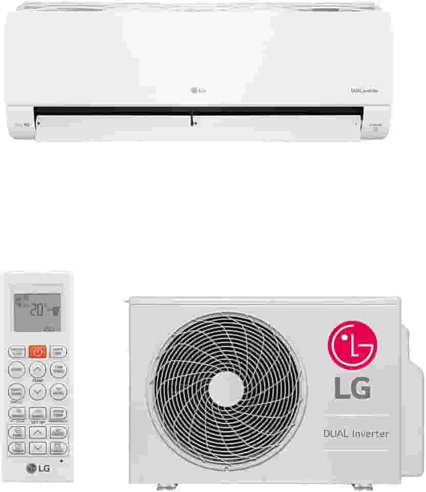 Ar Condicionado Inverter Lg Dual Voice 30000 Btus Quente/frio 220v