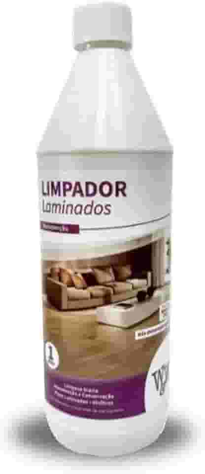 Limpador Para Pisos Laminados e Vinilicos Multiuso Limpeza Diaria 1L WW