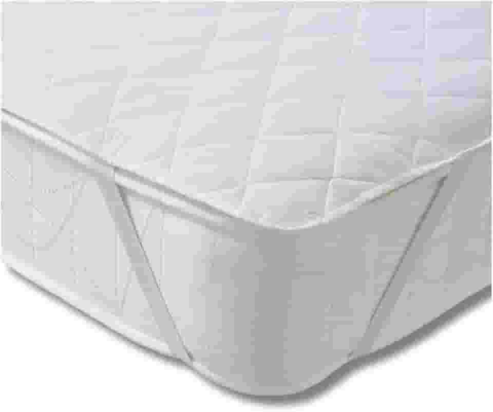 Protetor de Colchão Impermeável para Berço Americano – Capa com Elástico Anti Xixi – 70x130cm – Toque Suave, Resistente e Lavável – Cor Branca