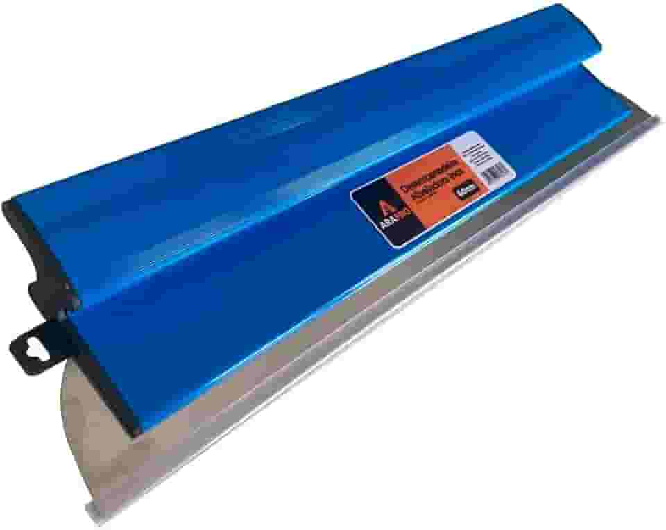 Desempenadeira Para Massa Corrida Aço Inox 60cm Profissional