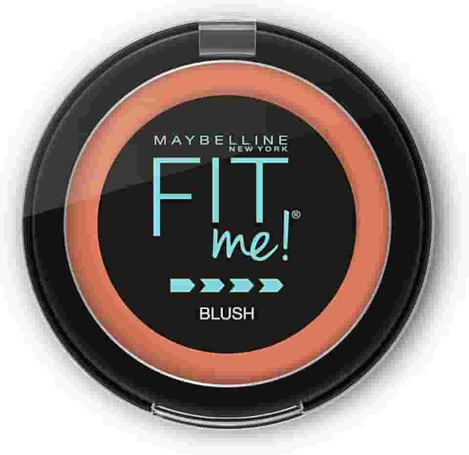 Maybelline NY Blush em Pó Fit Me Efeito Natural Poros Invisíveis, Pêssego