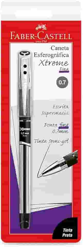 Caneta Esferográfica, Faber-Castell, Xtreme, 0.7mm