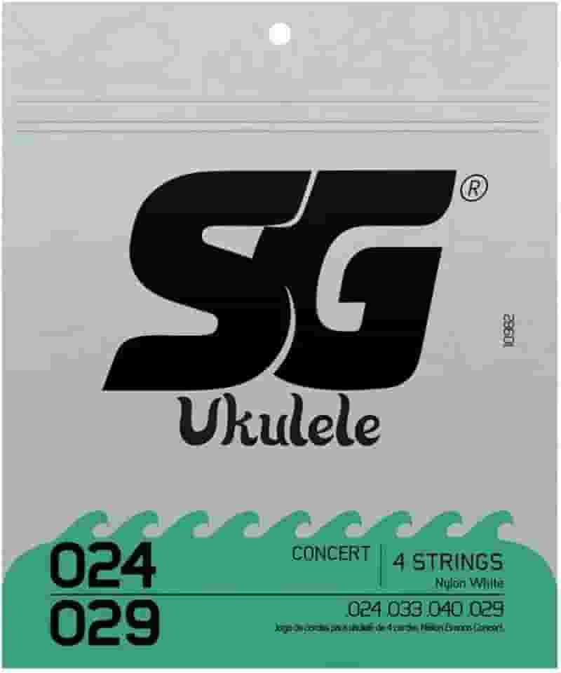 Encordoamento SG Nylon para Ukulele Concerto