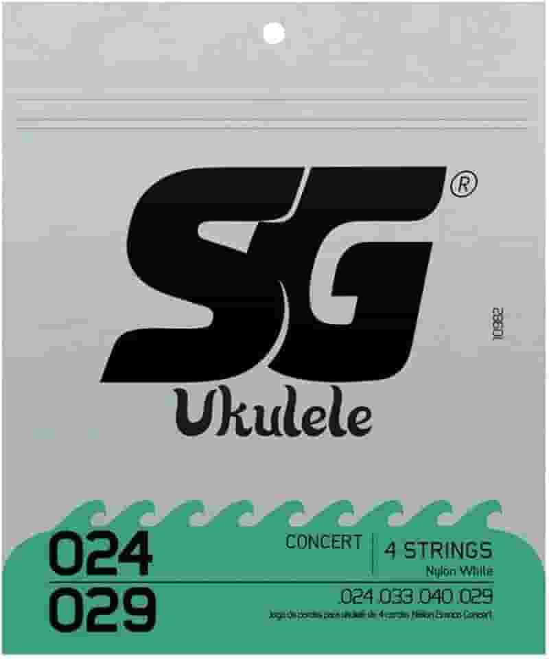 Encordoamento SG Nylon para Ukulele Concerto