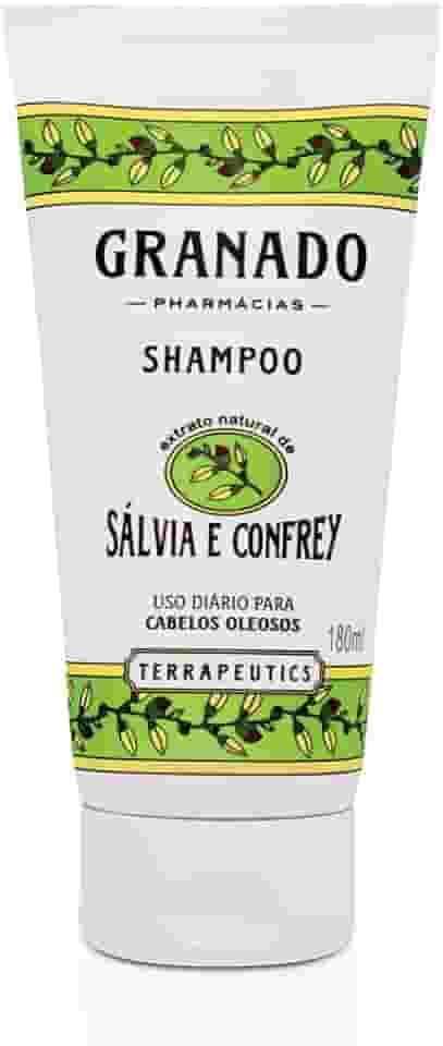 Granado Shampoo Terrapeutics, Sálvia E Confrey, 180ml
