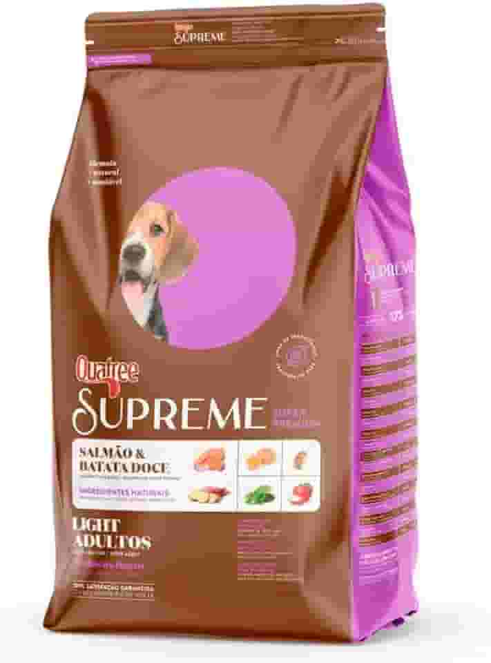 QUATREE SUPREME LIGHT ADULTOS TODAS AS RACAS 3KG