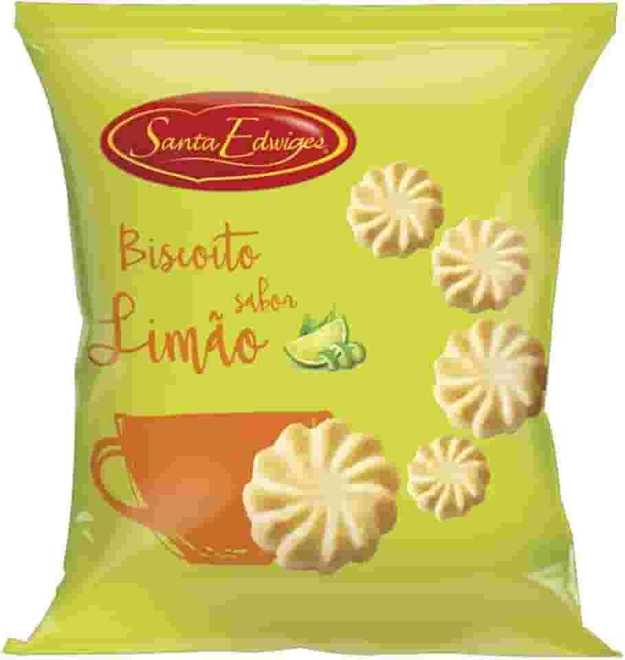 Santa Edwiges Biscoito Limão 100G.
