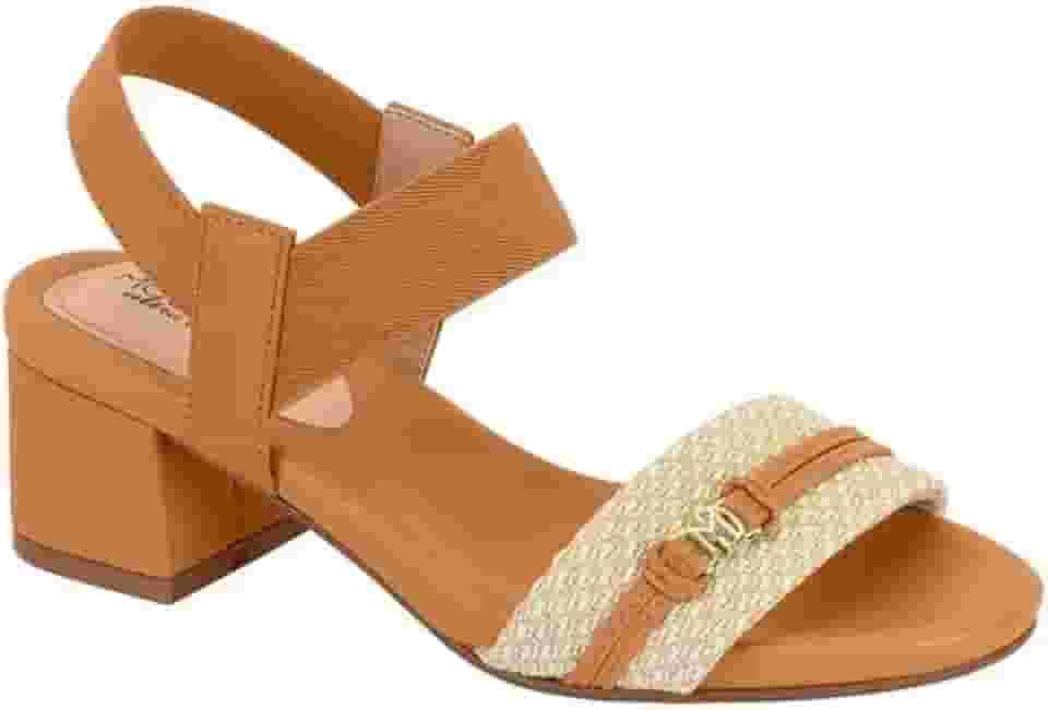 Sandália Salto Grosso Modare Ultra Conforto