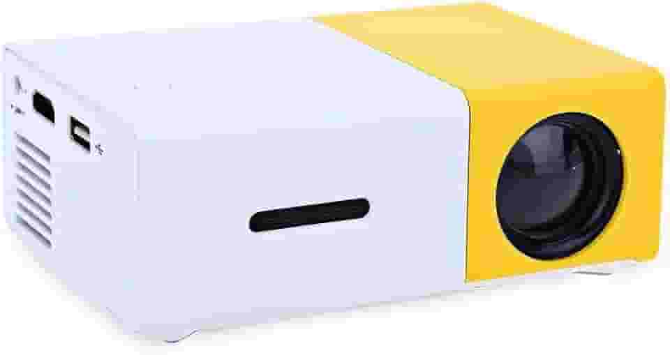 Mini Projetor Portátil Full Hd Led 600 Lumens Usb Sd Hdmi