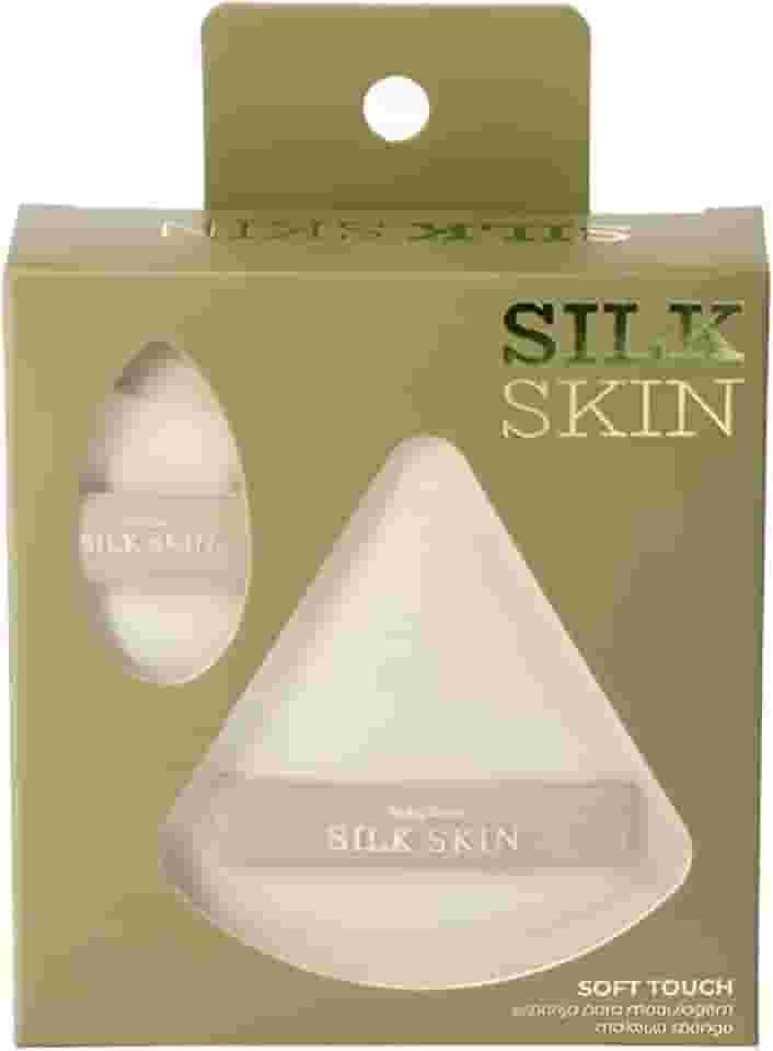 Esponja para Maquiagem Soft Touch Silk Skin