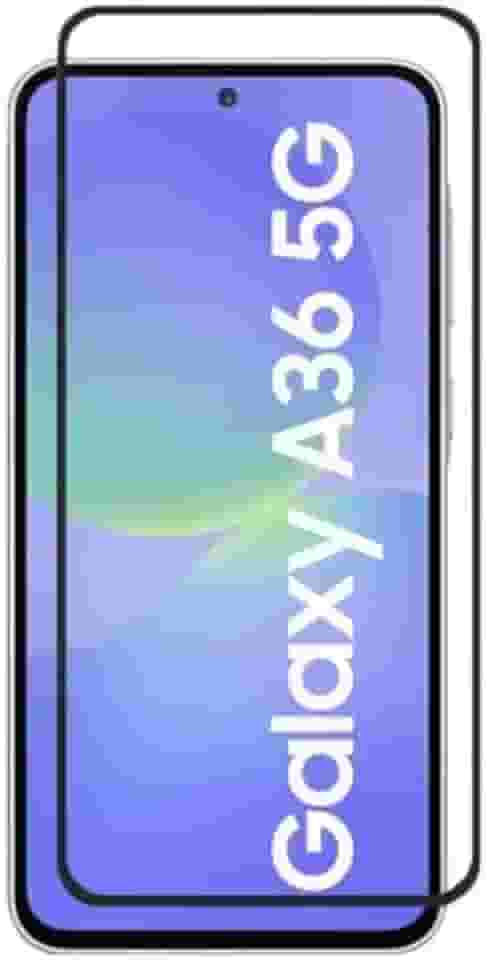 [GL CASES] Película Para Samsung A36 Vidro Temperado Anti Impacto Risco 3D 9H Pelicula Samsung Galaxy A36 Protetor De Tela Com Cobertura Total + Kit De Limpeza
