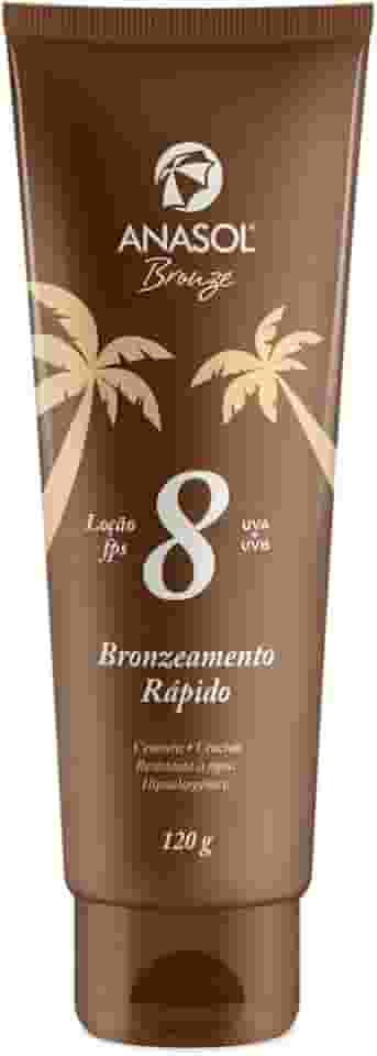 Loção Bronzeadora FPS 8 200g - Anasol