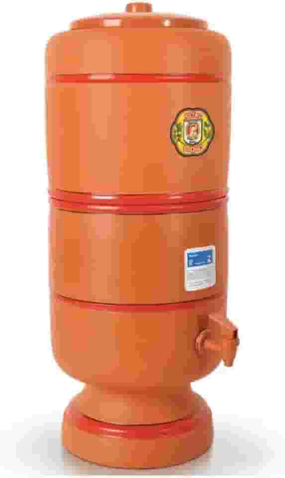 Filtro De Barro para Água São João 1 vela - 6 Litros
