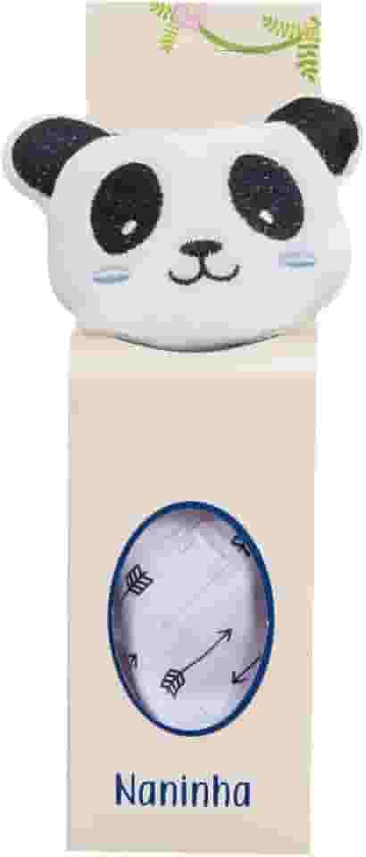 Naninha De Bichinhos Para Bebe em Vários Modelos (Panda Menino)
