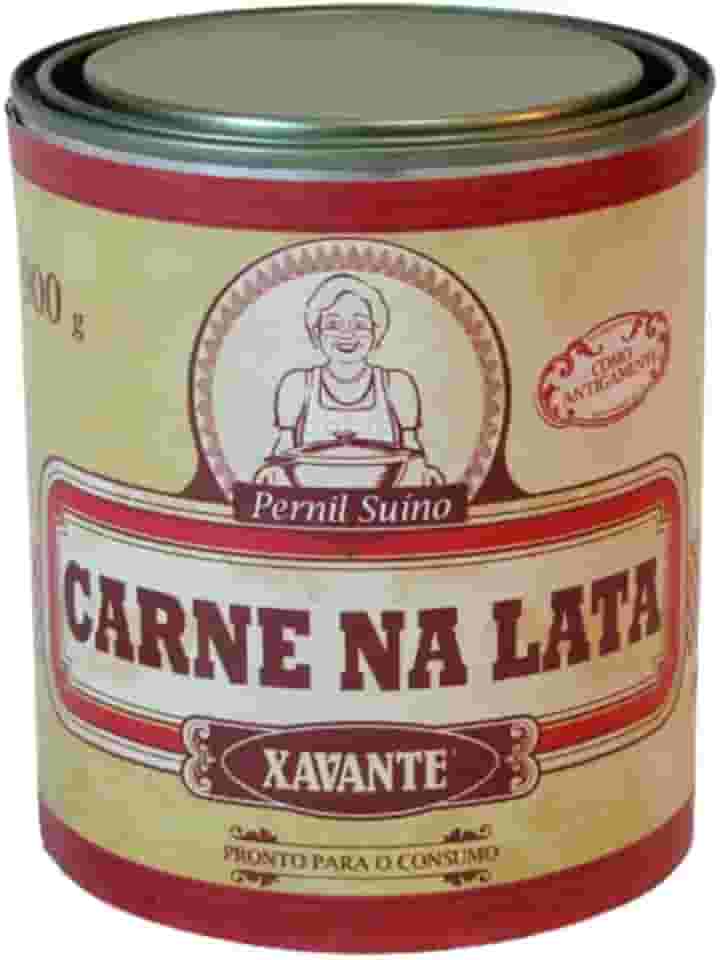 Carne Na Lata Xavante 910grs
