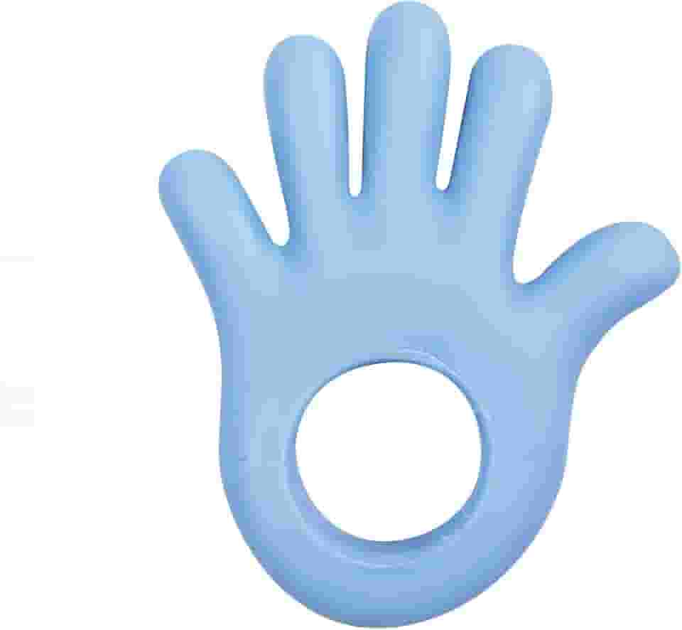 Mordedor Maozinha Azul Bebê - For Baby