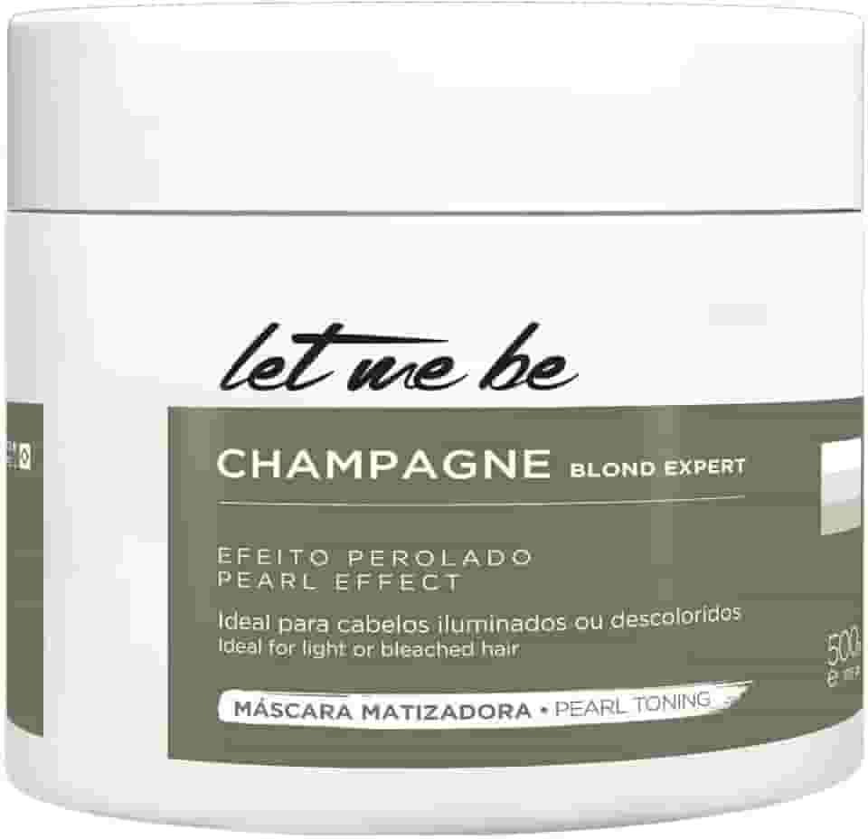 Mascara Champagne Perola 500G, Let Me Be