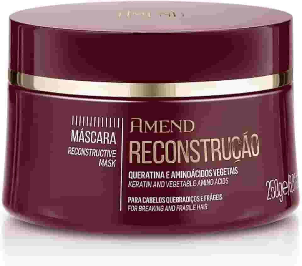 Mascara Reconstrucao Amend Mascaras Essenciais 250G