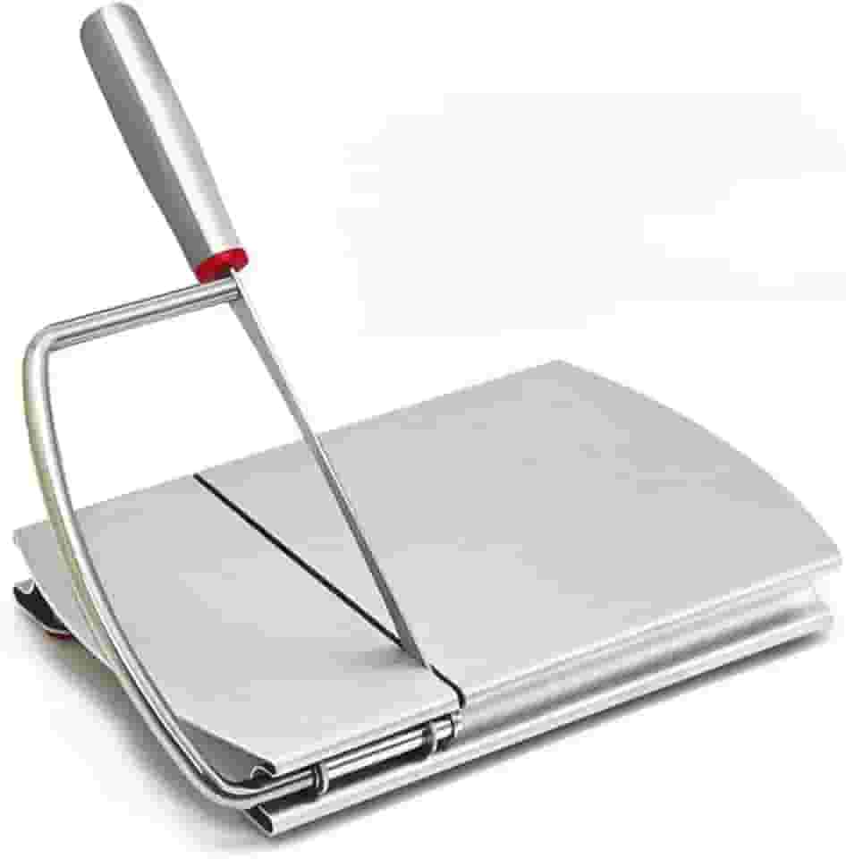 Fatiador de Queijo, Presunto e Pão – Aço Inoxidável para Frios