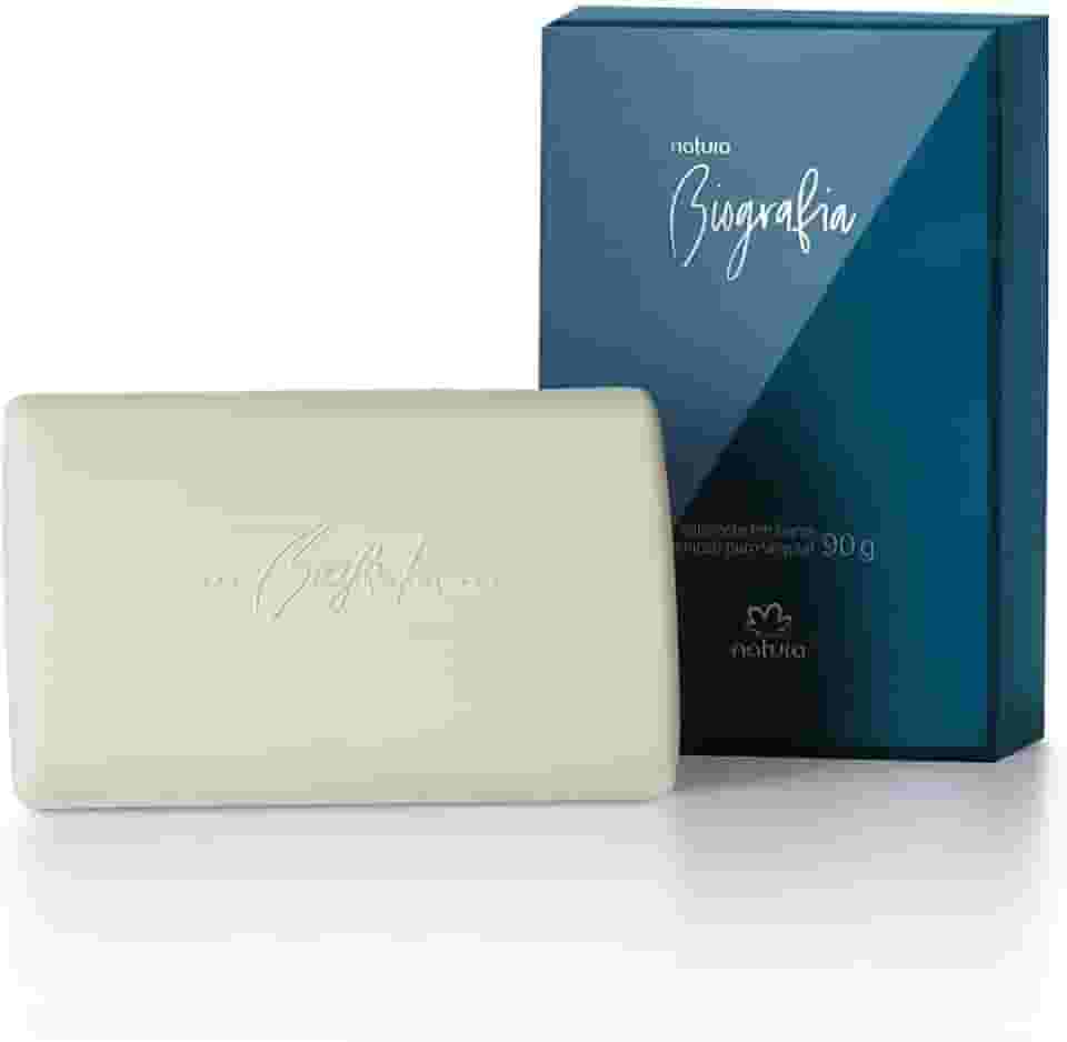 Natura, NATURA BIOGRAFIA SABONETE EM BARRA MASCULINO 90g