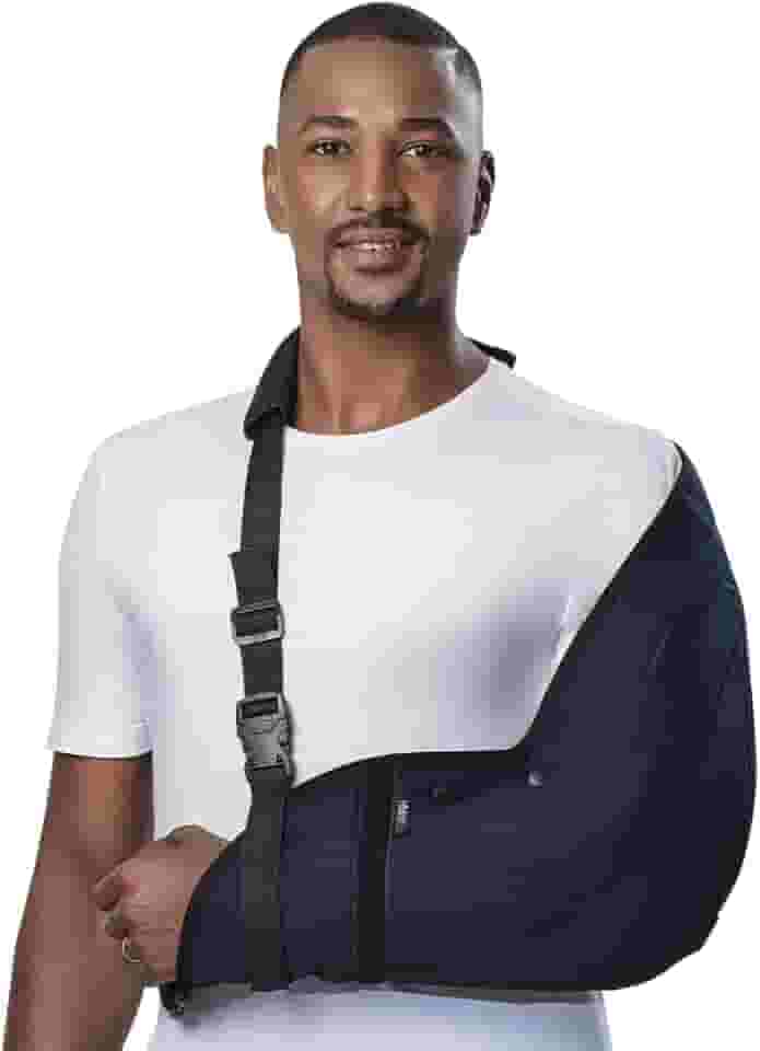 TIPOIA ESTOFADA IMOBILIZADORA VELPEAU AZUL G