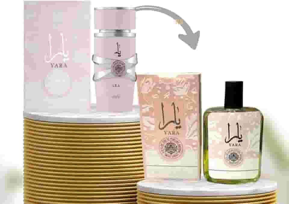 Perfume arabe feminino 100ml