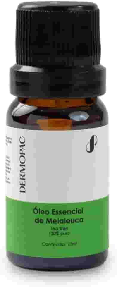 Óleo Essencial de Melaleuca 100% Puro Natural Aromaterapia Para Pele Corpo Dermopac 10ml