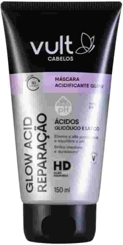 VULT MÁSCARA CAPILAR GLOW ACID REPAR 150ml