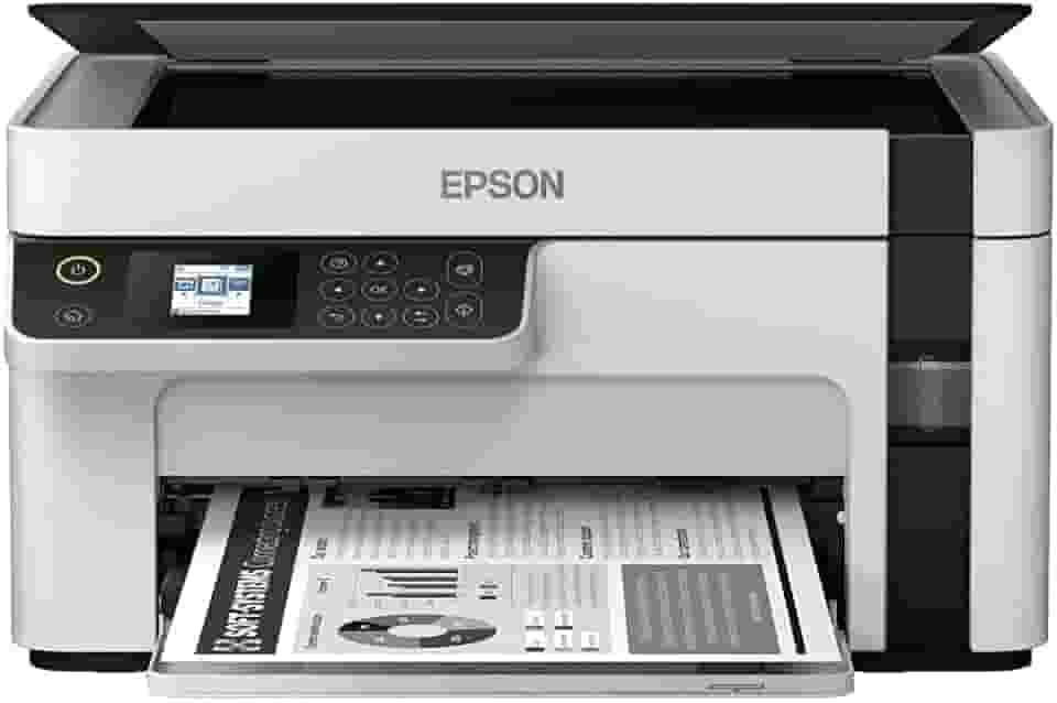 Multifuncional Epson EcoTank M2120 - Tanque de Tinta Monocromática, Wi-Fi Direct, Duplex Automático, Bivolt