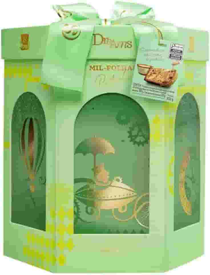 Panetone Dreams Mil-Folhas Pistache